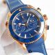 Copy Omega Seamaster Planet Ocean Chronograph Quartz Rose Gold Case (2)_th.jpg